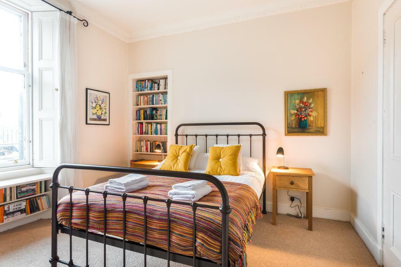 Spacious & Unique City Central 1 Bed With Wifi Edimburgo Exterior foto