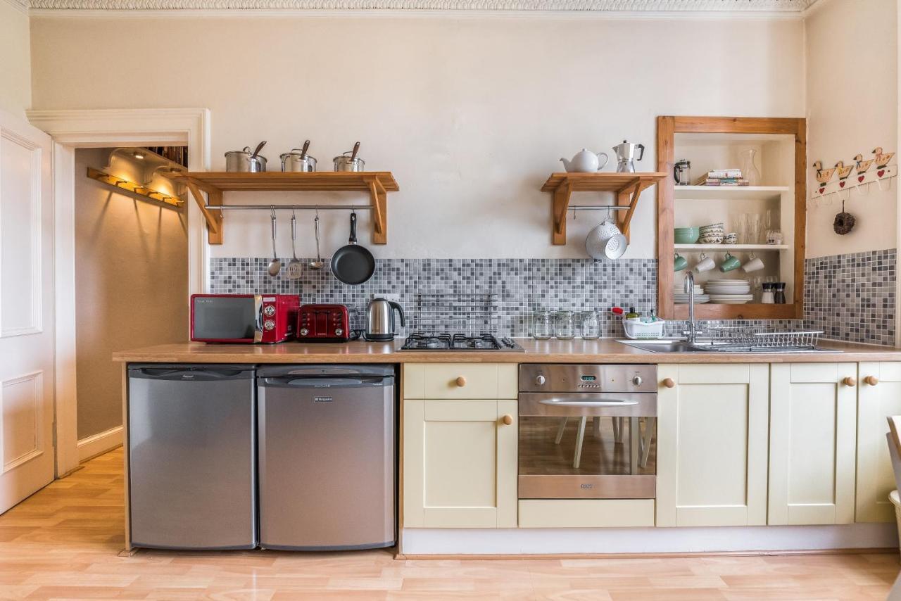 Spacious & Unique City Central 1 Bed With Wifi Edimburgo Exterior foto